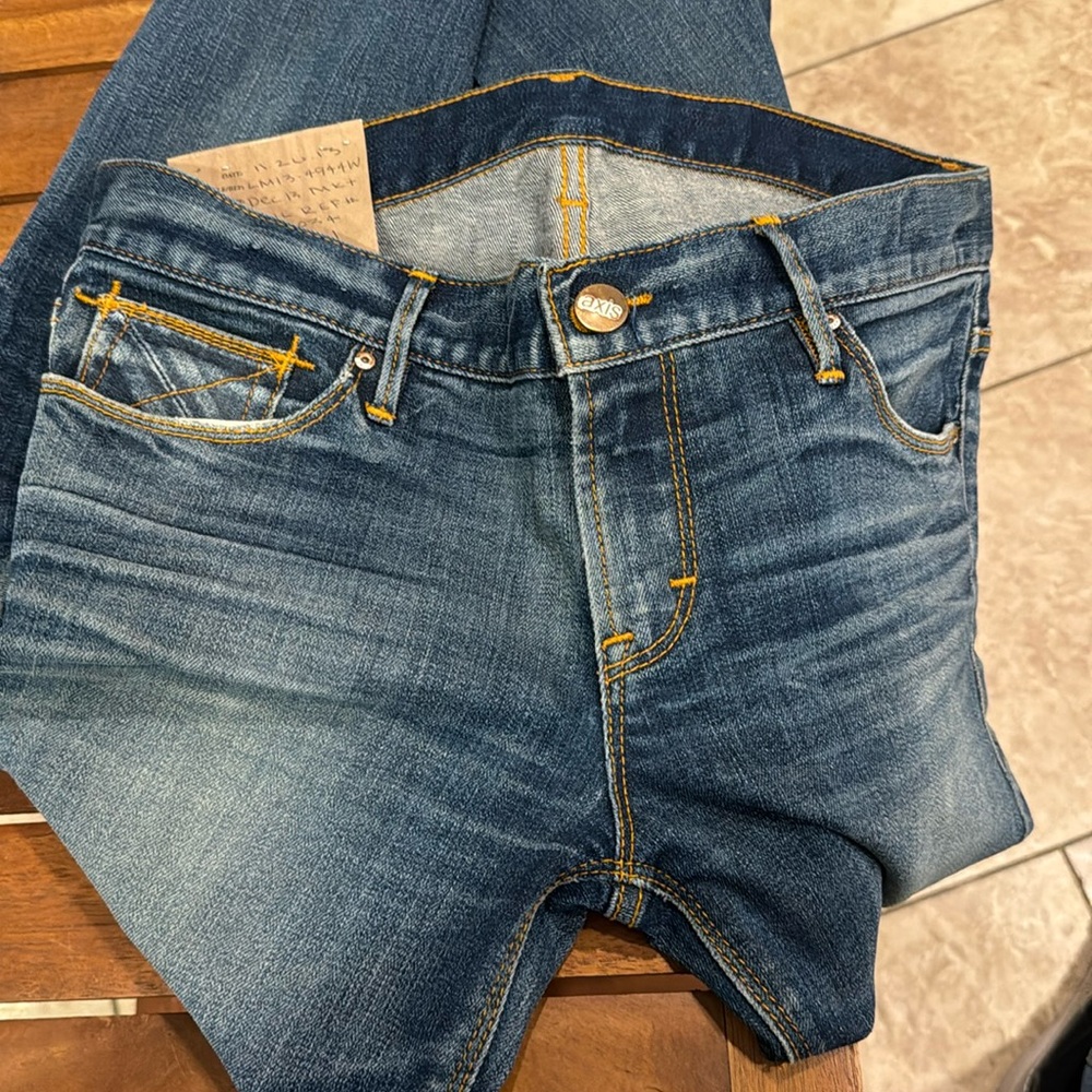 Axis denim jeans new with tags